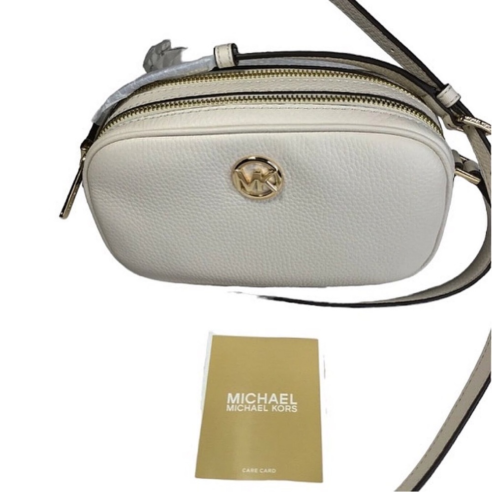 MICHAEL KORS | Fulton Double Zip Crossbody Bag - Picture 2 of 3